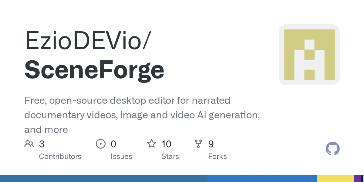 SceneForge Studio gallery image