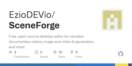 SceneForge Studio gallery image