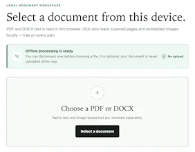 AnonymizeDocs gallery image