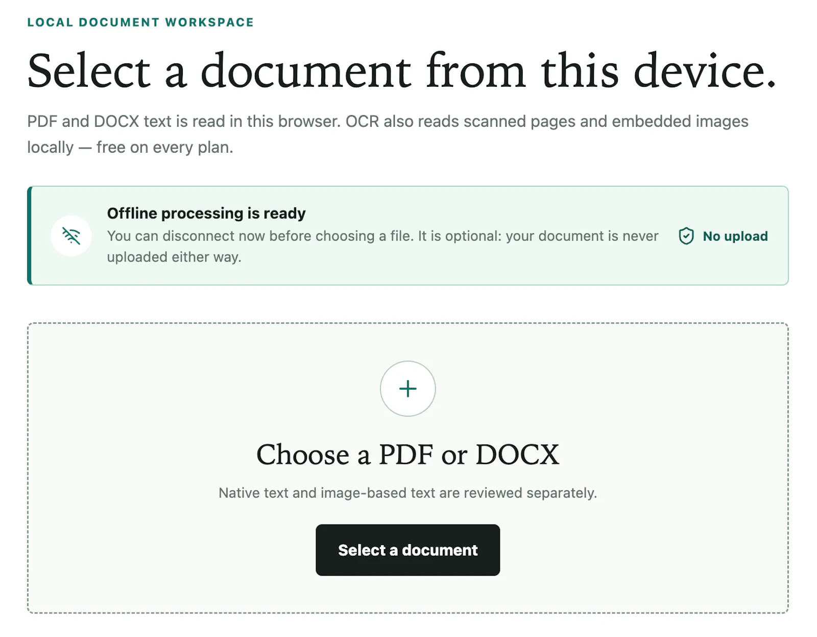 AnonymizeDocs screenshot 4
