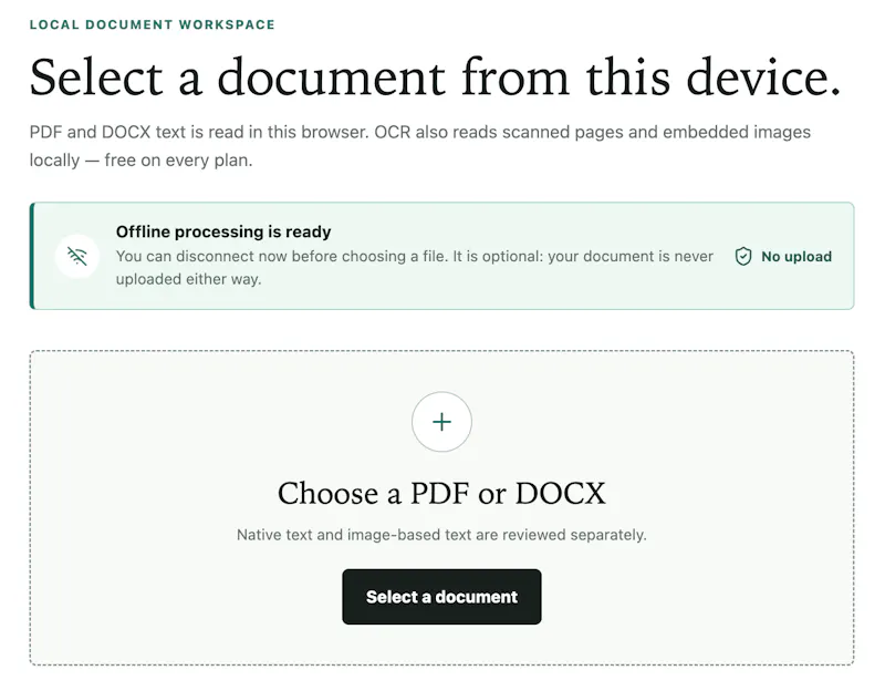 AnonymizeDocs screenshot 4