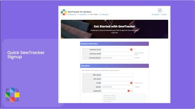 SewTracker gallery image
