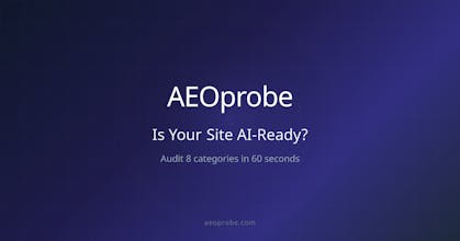 AEOprobe gallery image