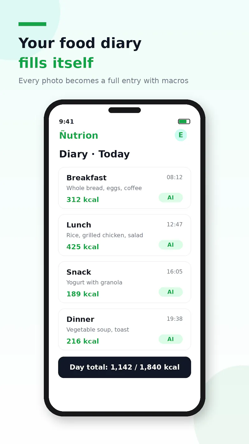 Nutrion screenshot 6