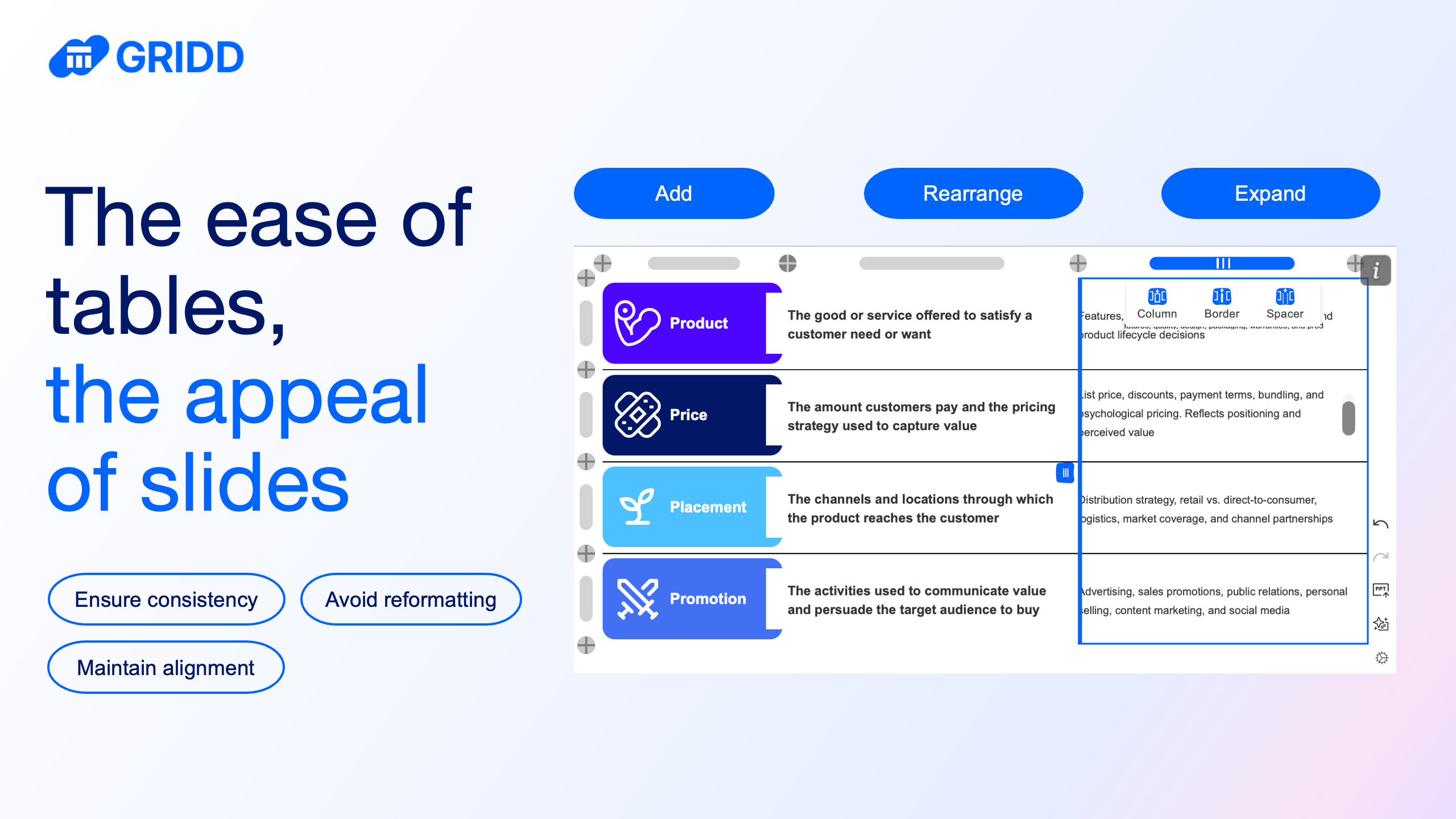 Gridd Templates gallery image