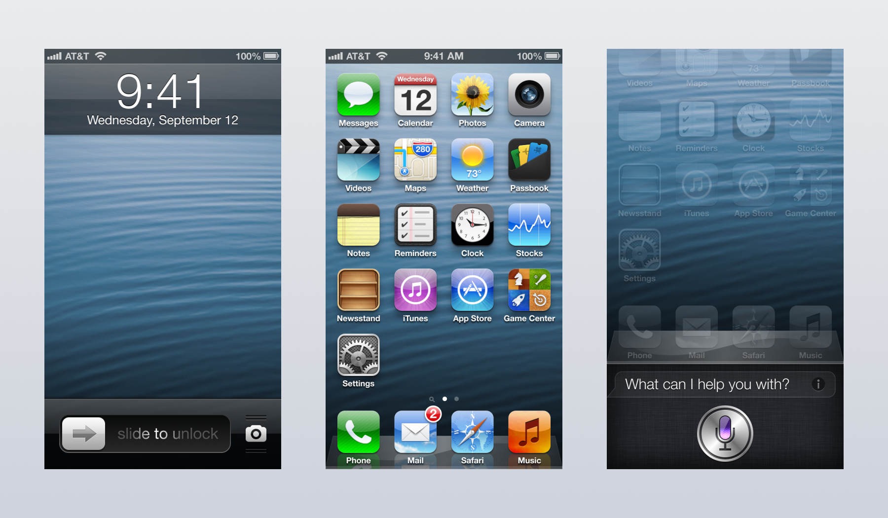 ชุดมรดก iOS UI media 2