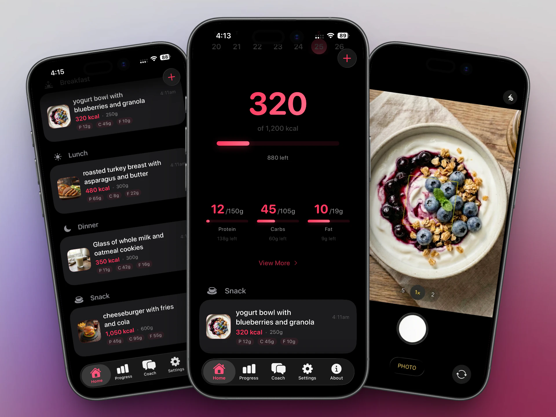 Fud AI - Calorie Tracker screenshot 1