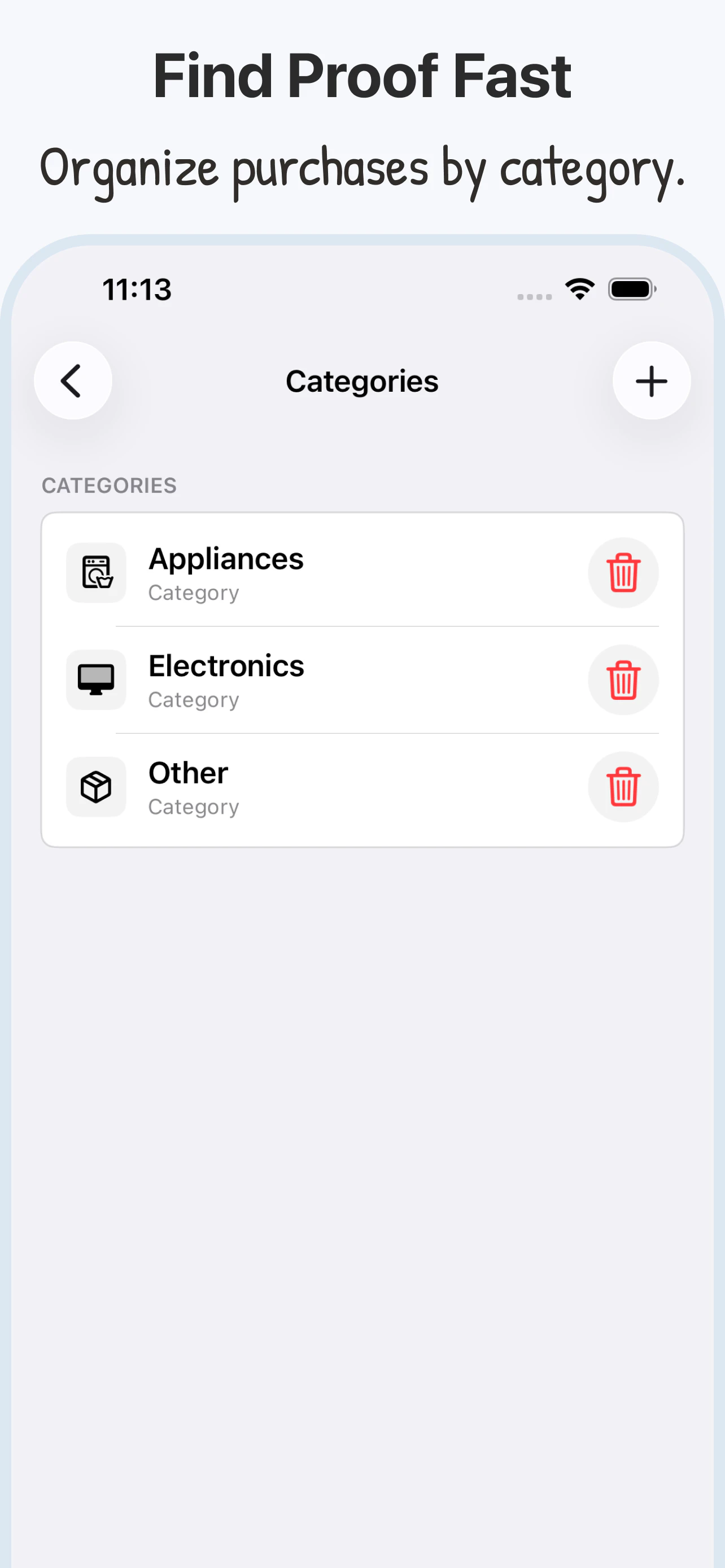 StoreProof screenshot 3