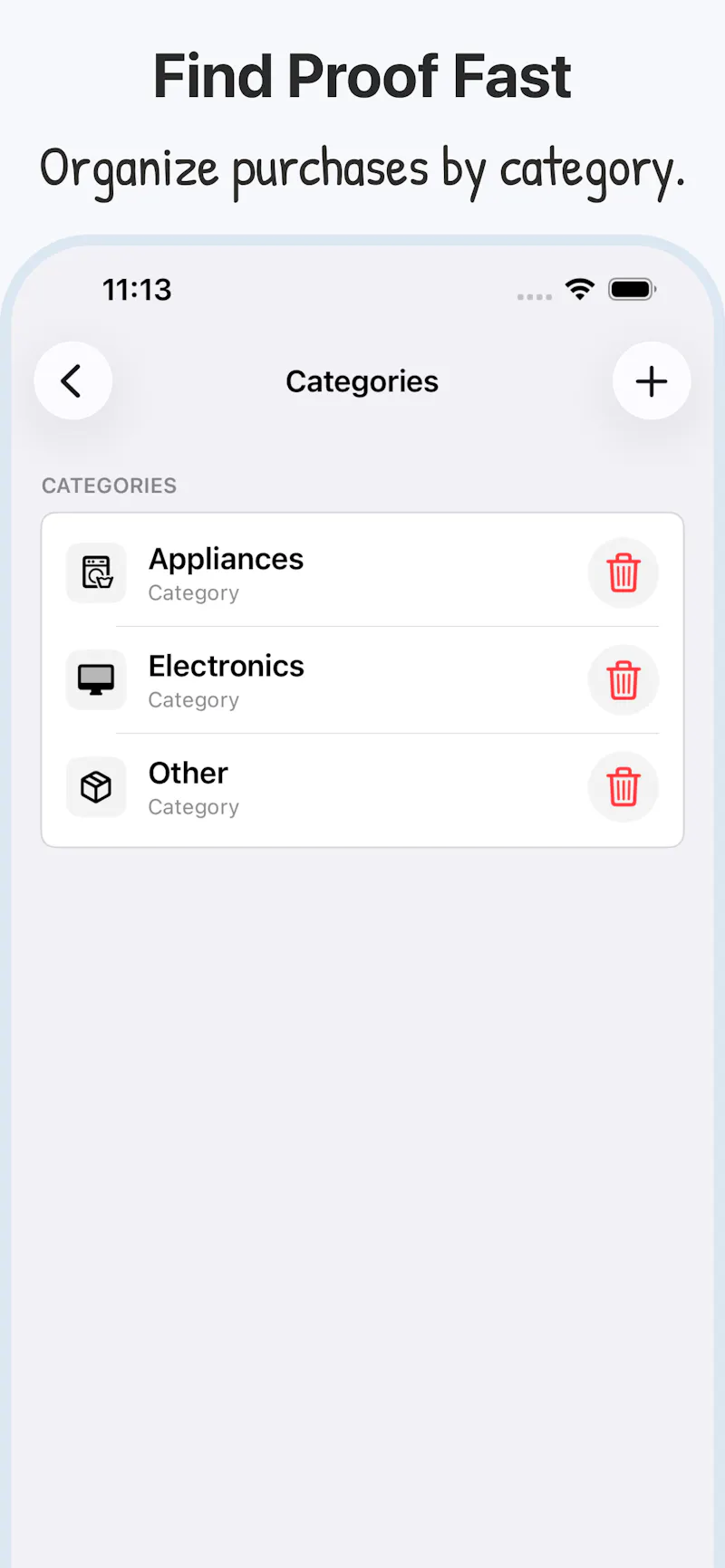 StoreProof screenshot 3