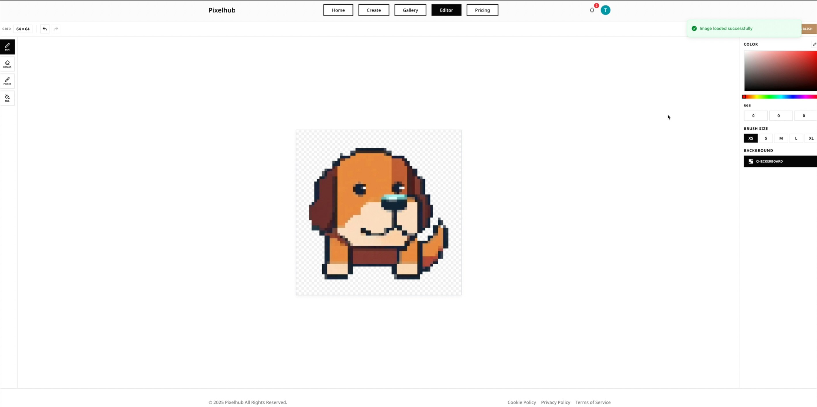 Pixelhub - Screenshot 5 preview