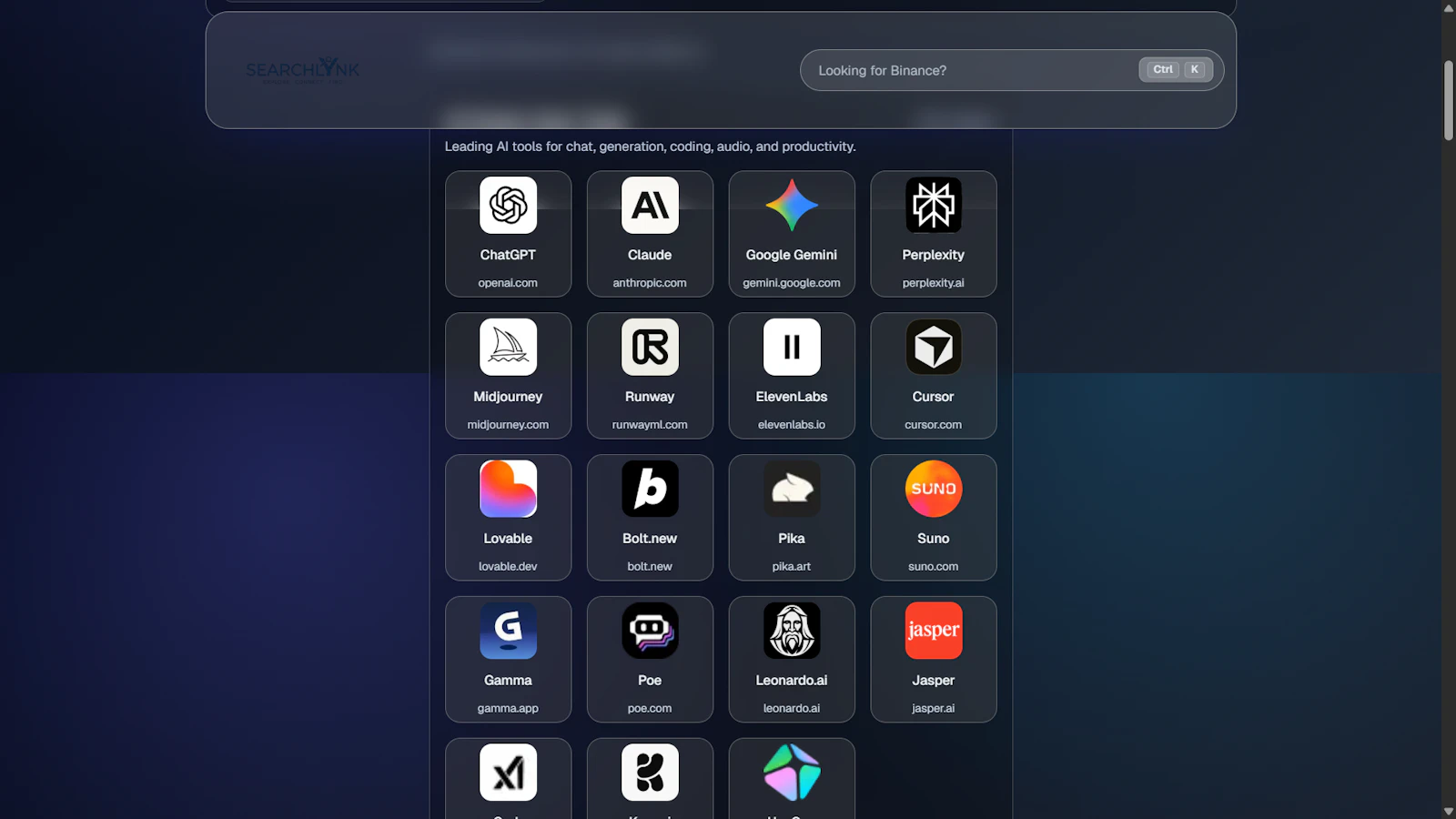 SearchLynk screenshot 2