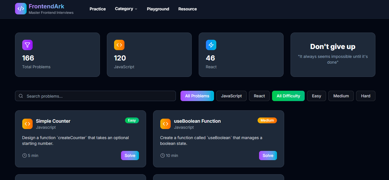 FrontEndArk gallery image