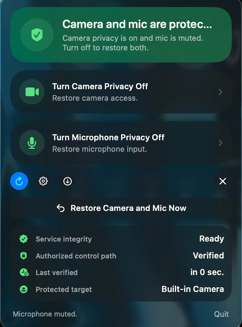CoverMyCamera screenshot 4