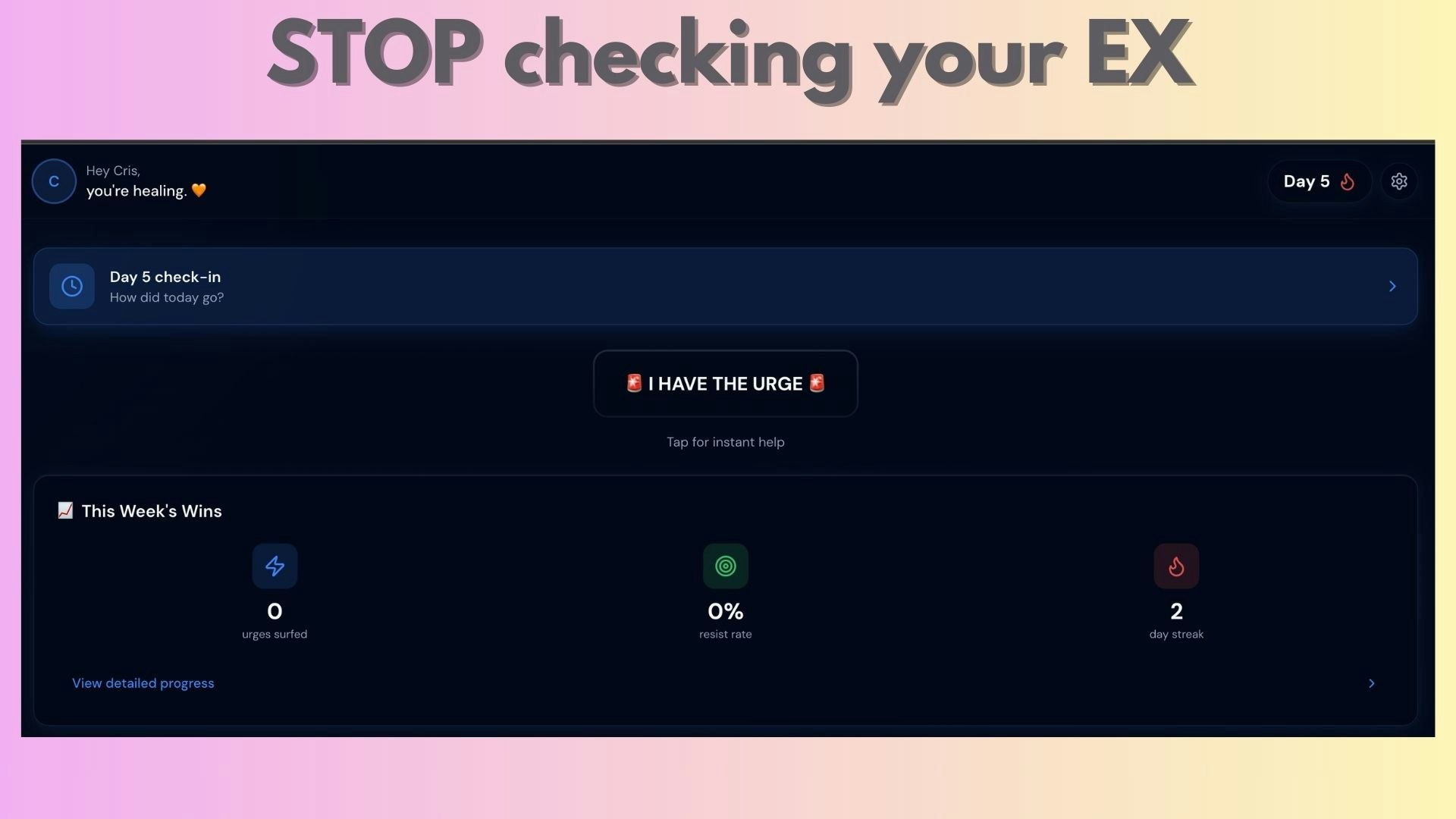 Anchor ⎮ Breakup Recovery gallery image