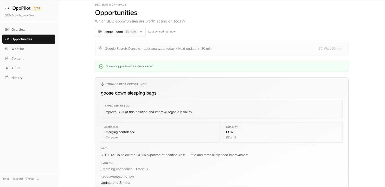 OppPilot screenshot 5