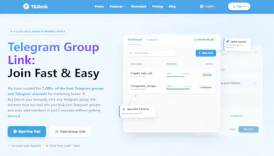 Telegram Group Bot gallery image