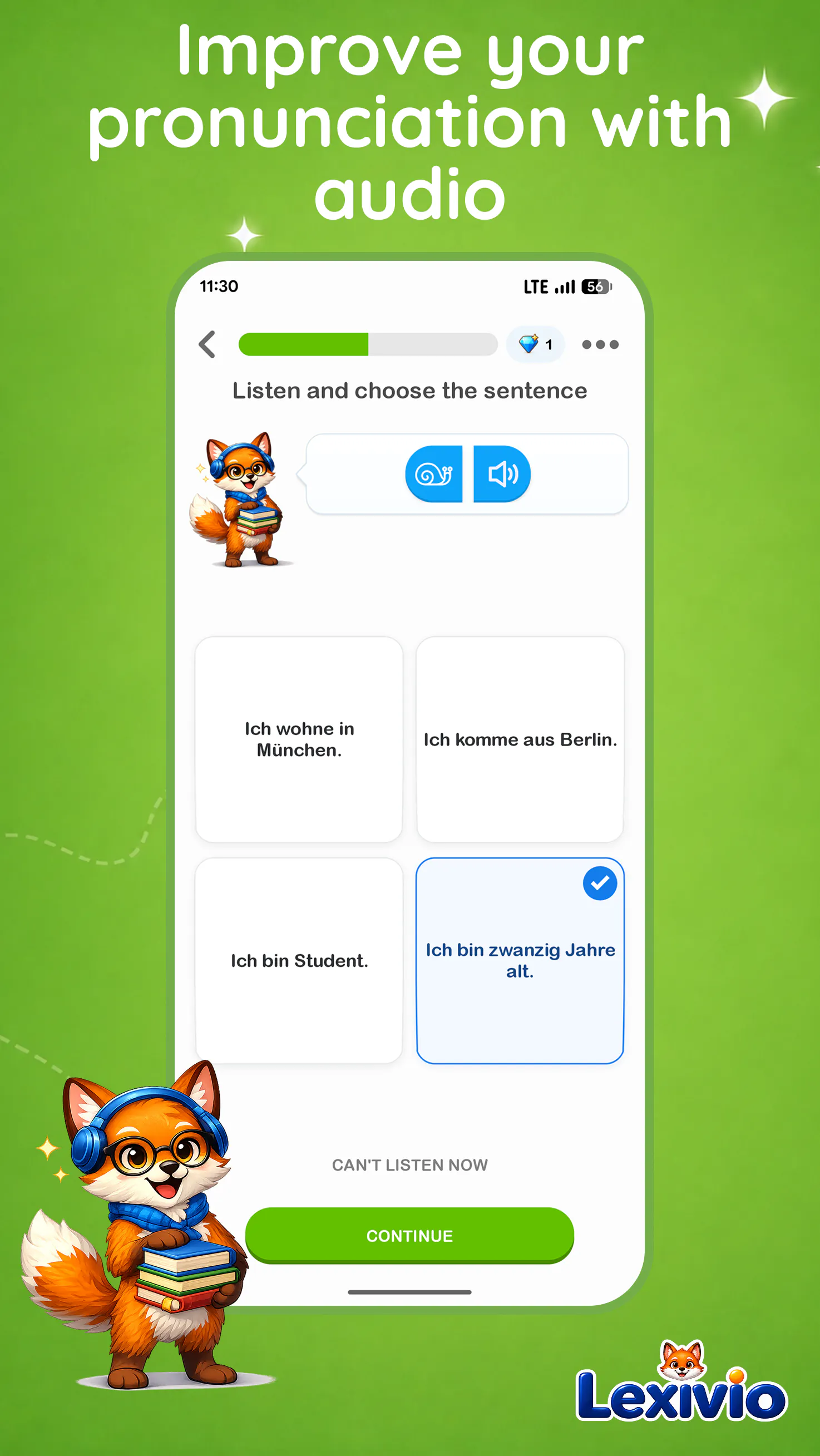 Lexivio: Learn languages with AI gallery image