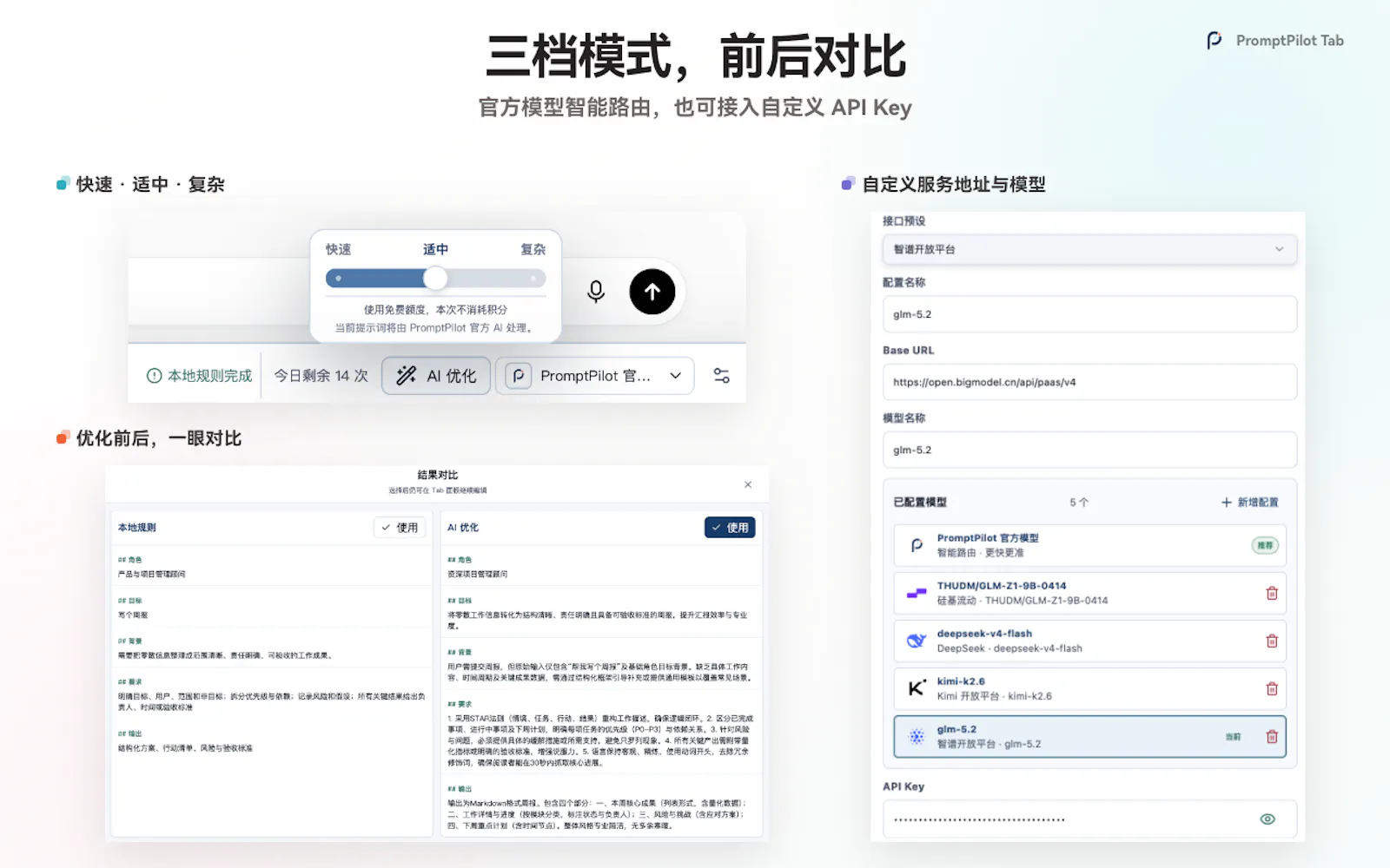PromptPilot Tab screenshot 3