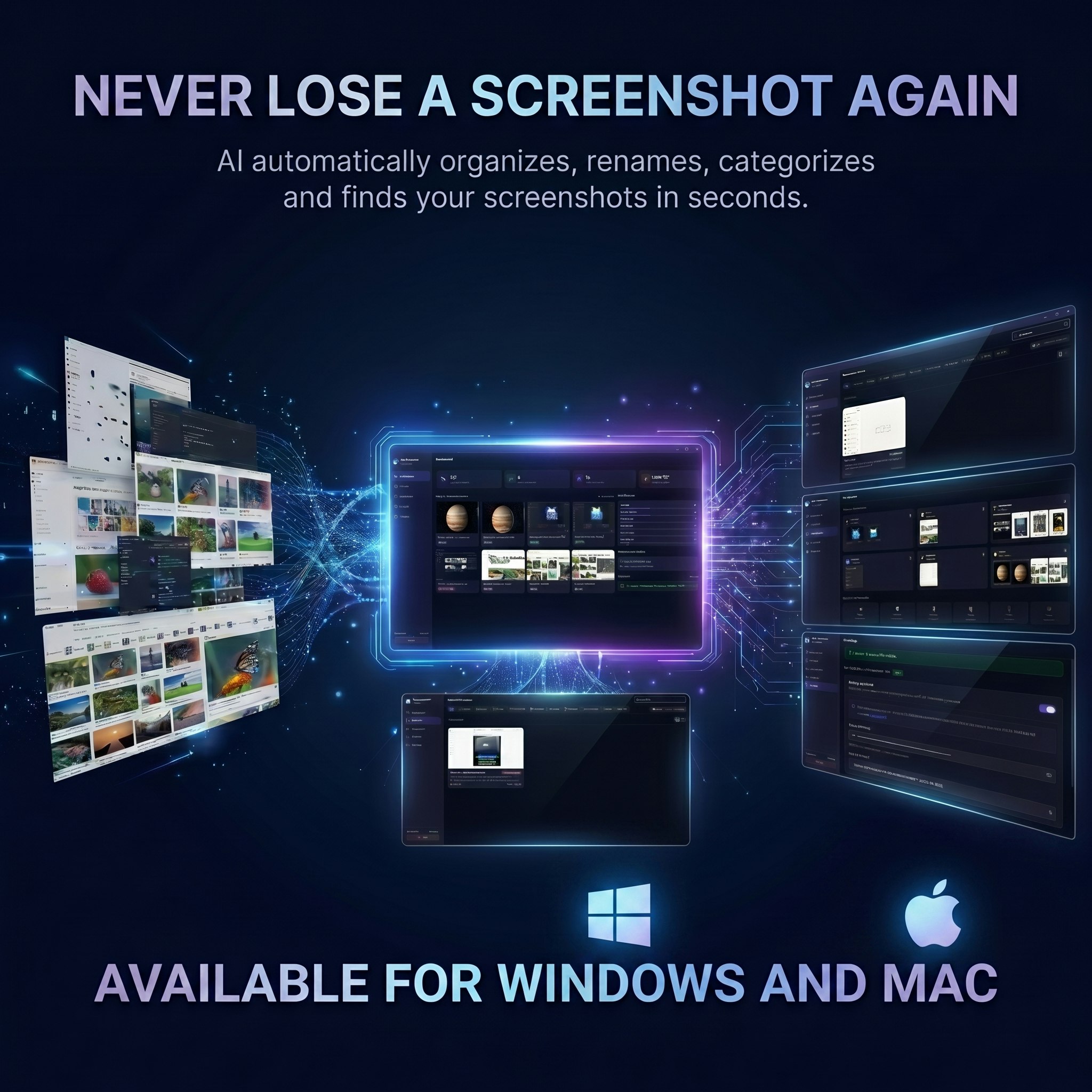 AI Screenshot Organizer