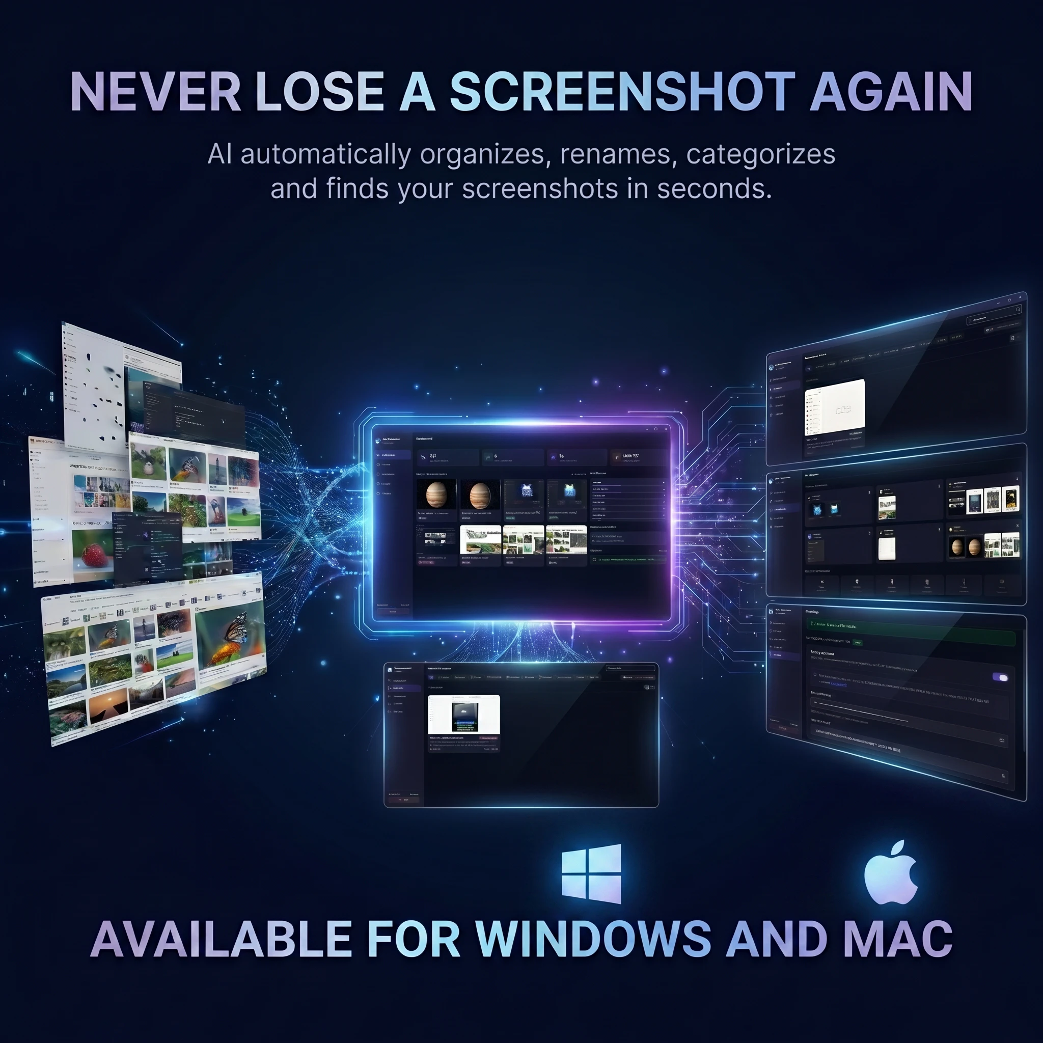 AI Screenshot Organizer logo