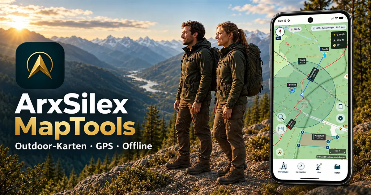 ArxSilex MapTools gallery image