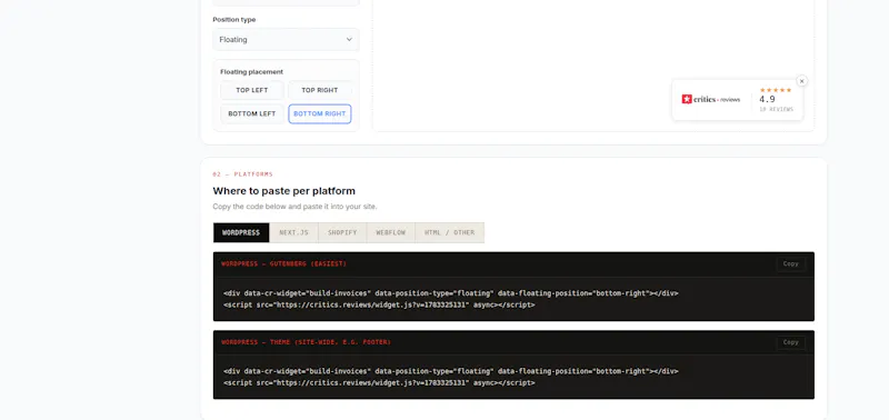 Critics Reviews screenshot 5