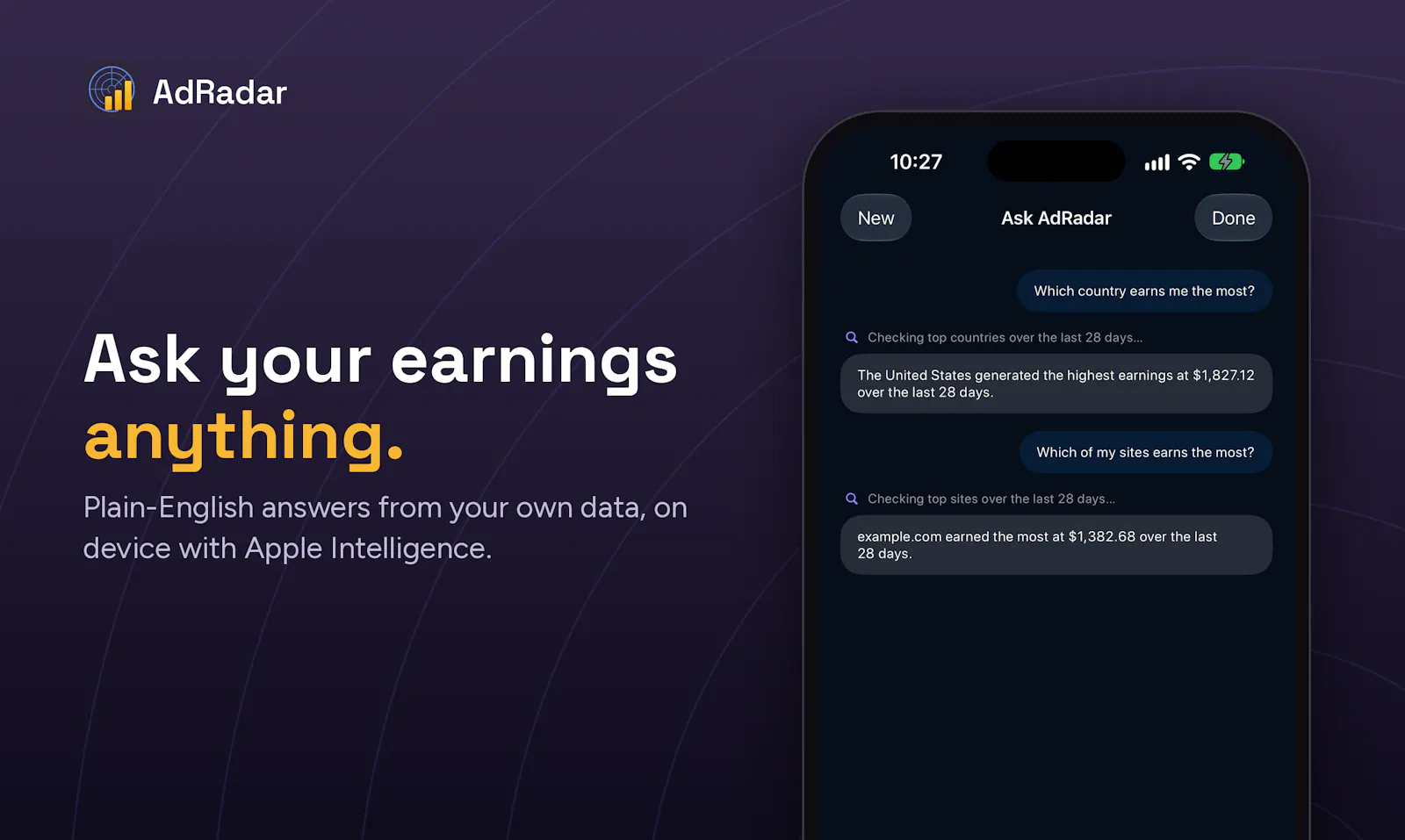 AdRadar screenshot 3