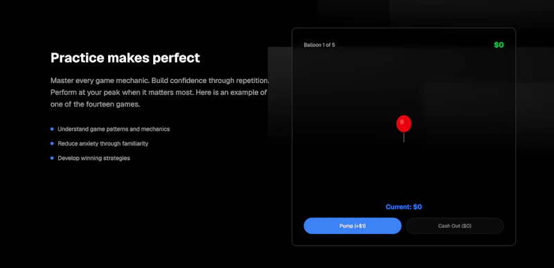 CogniPrep screenshot 2