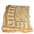 Golden Yellow Mughal Jaipur Cotton Quilt