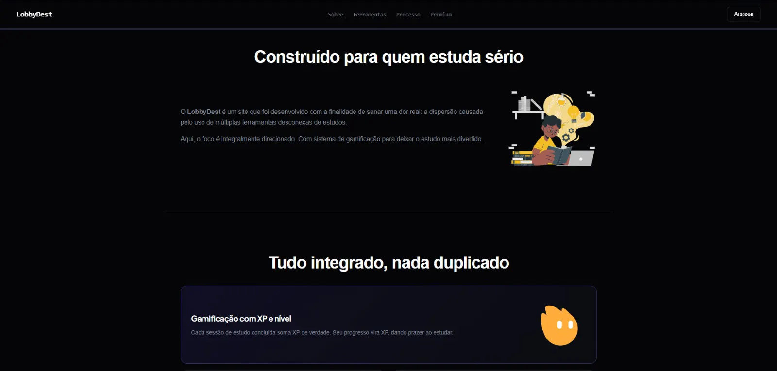 LobbyDest — Plataforma de Estudos gallery image