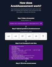 AcedAssessment gallery image