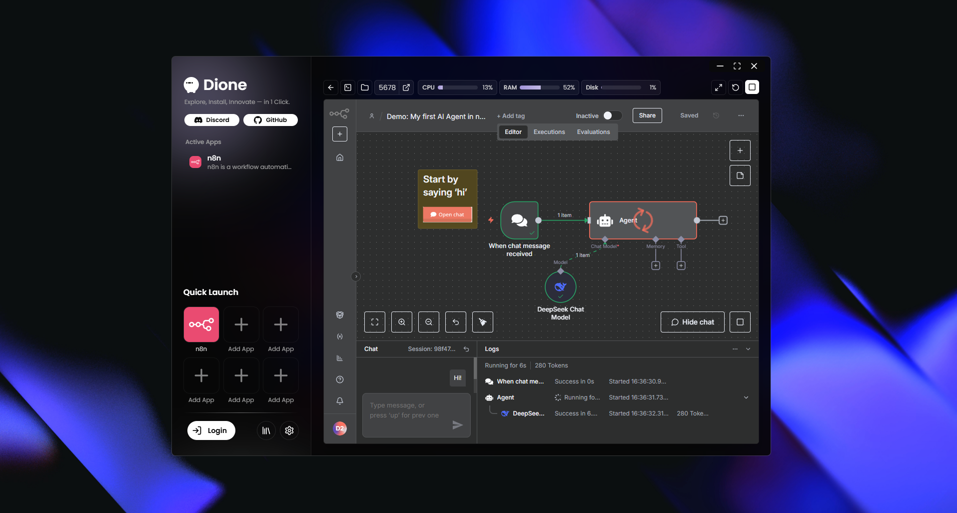 Dione media 3