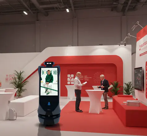 Odigo- Advertising Robot gallery image