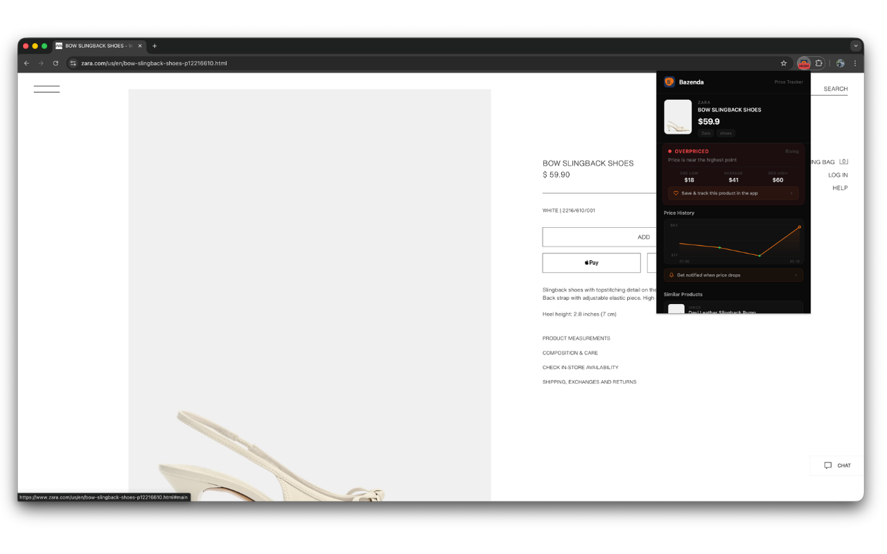 Bazenda for Chrome gallery image