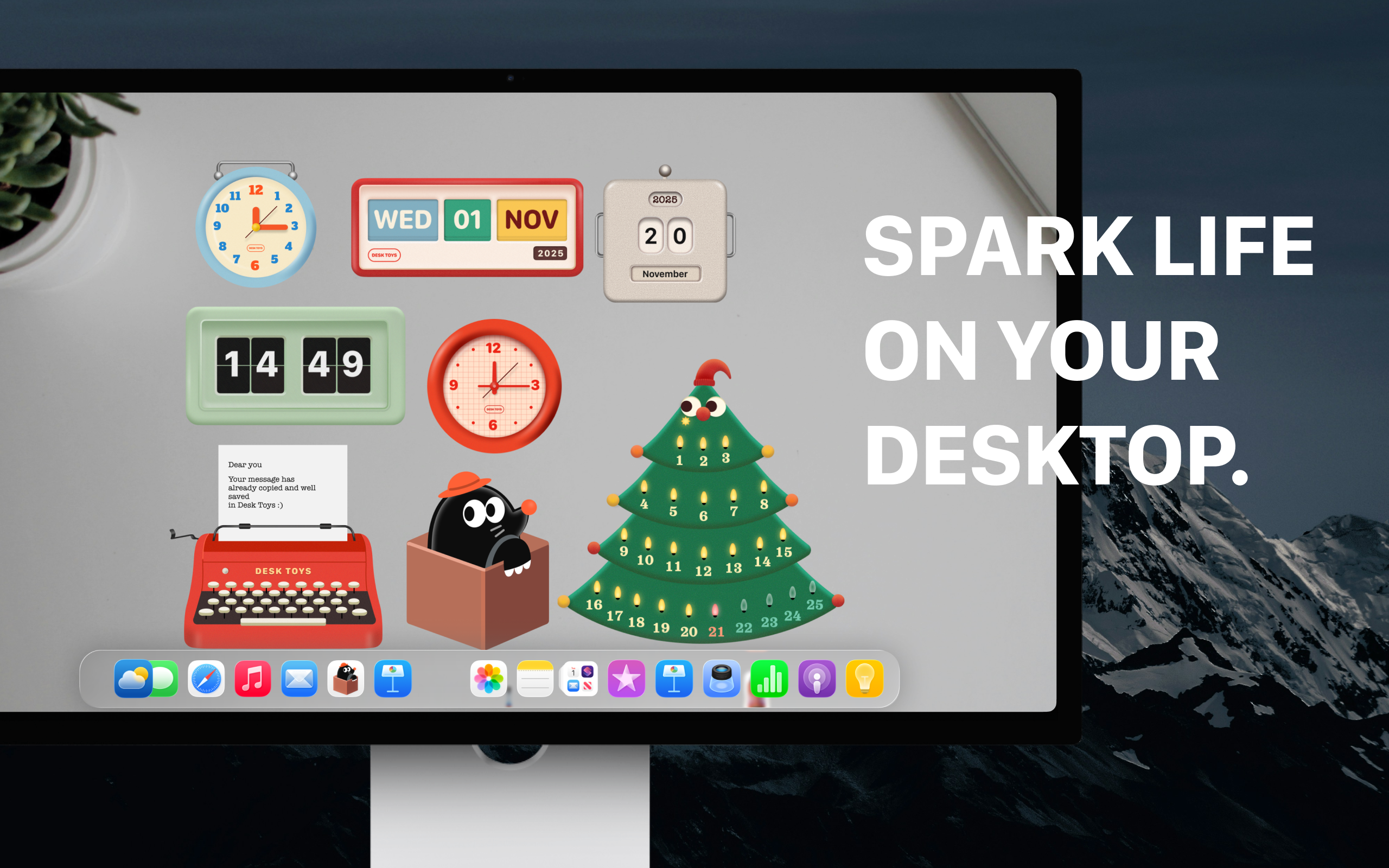 Desktop Toys gallery image