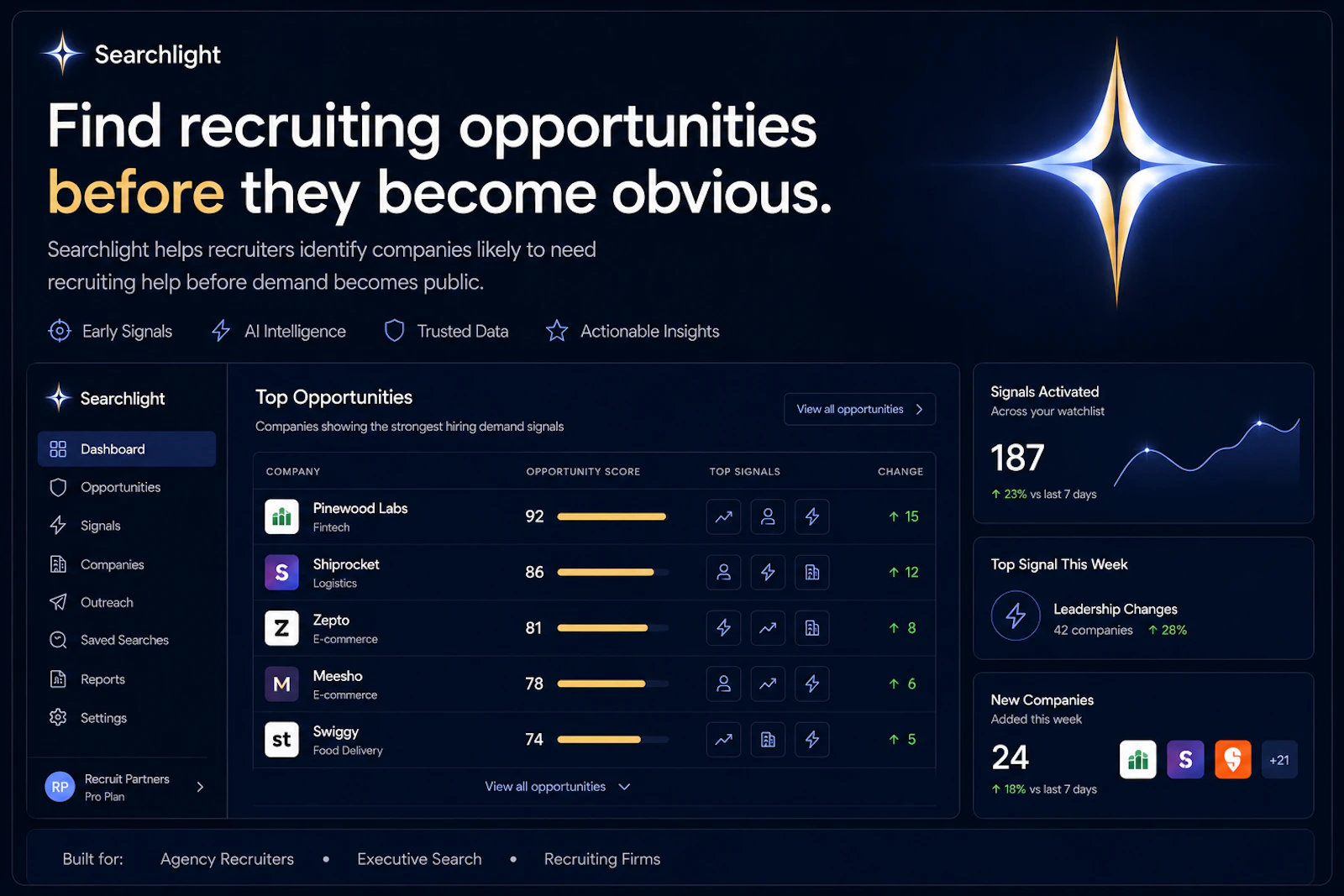 Searchlight screenshot 1