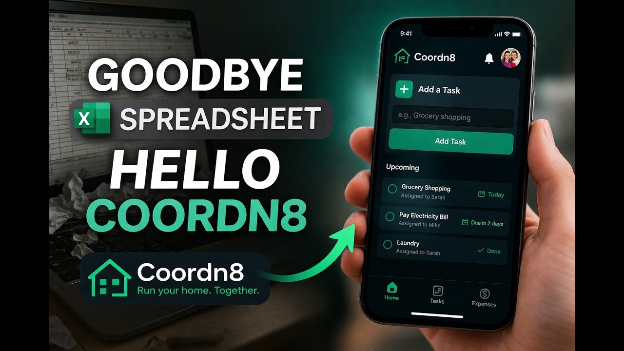 Coordn8 — Home runs smoother here gallery image