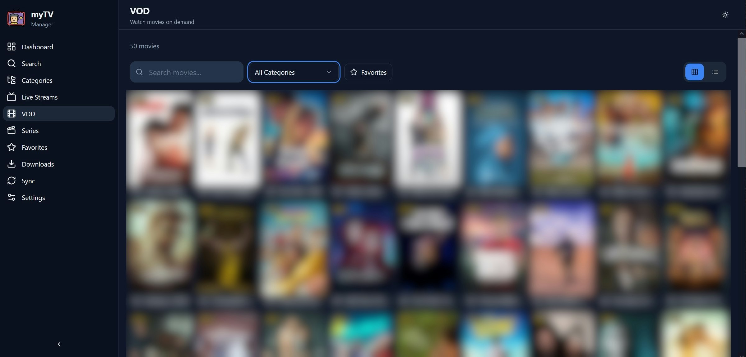 myTV Manager — Self‑Hosted TV Manager gallery image