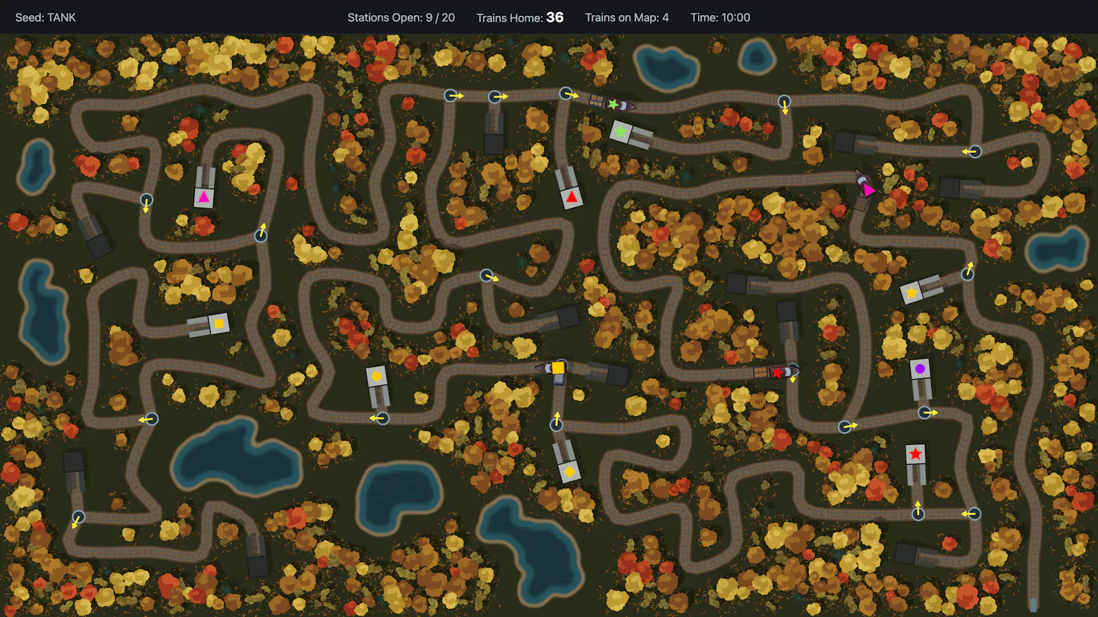 Thoughts of Trains screenshot 1