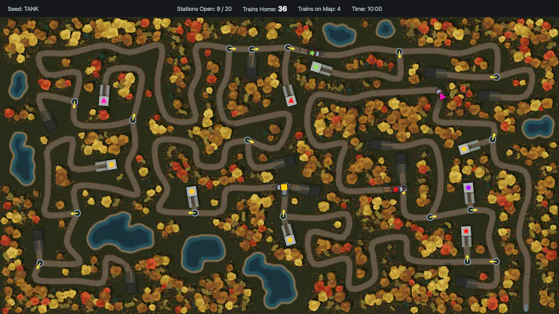 Thoughts of Trains screenshot 1