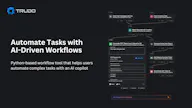 Trudo AI: AI-Powered Workflow Automation