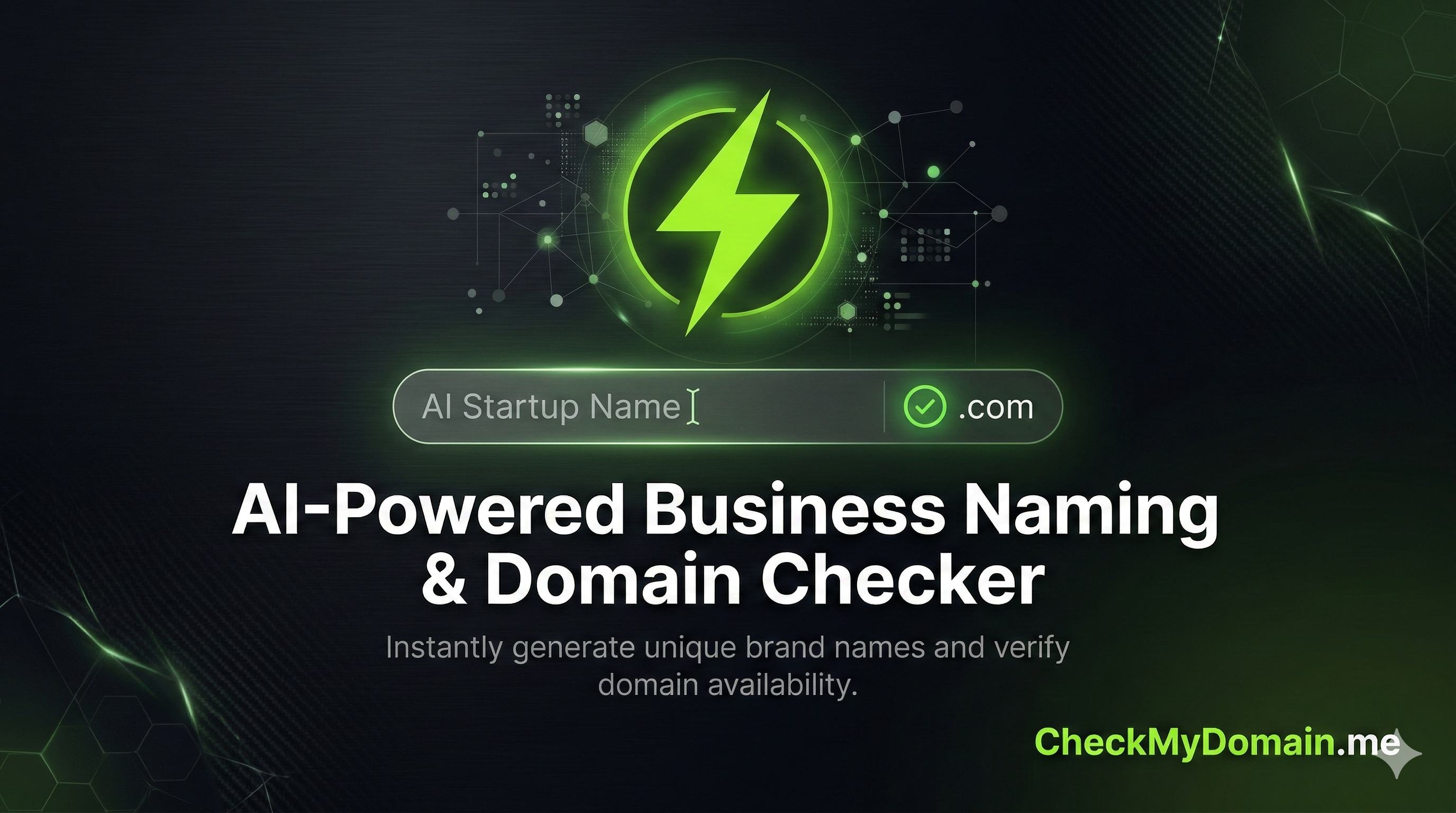 CheckMyDomain - Main product screenshot demonstrating key features and user interface