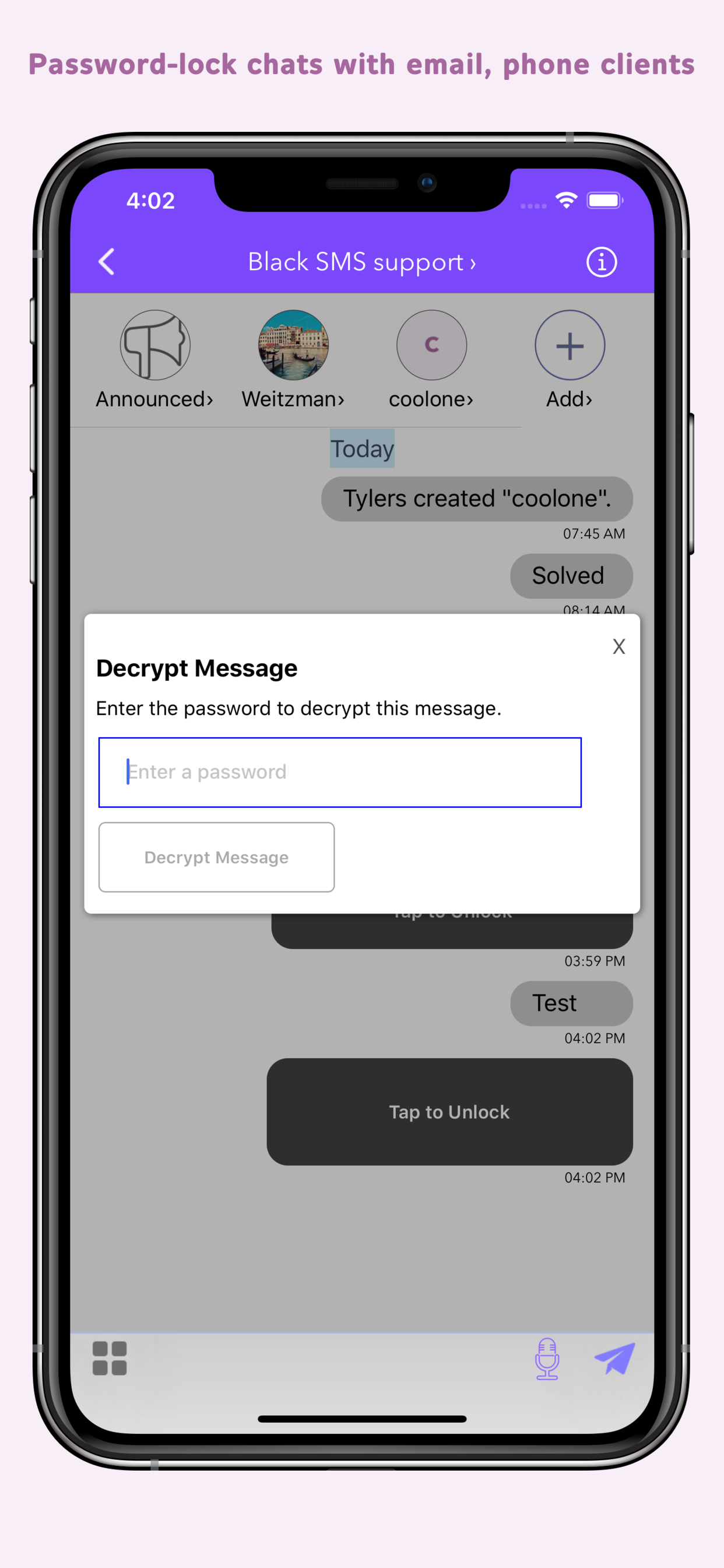 Panda Message - Open Messaging Client gallery image