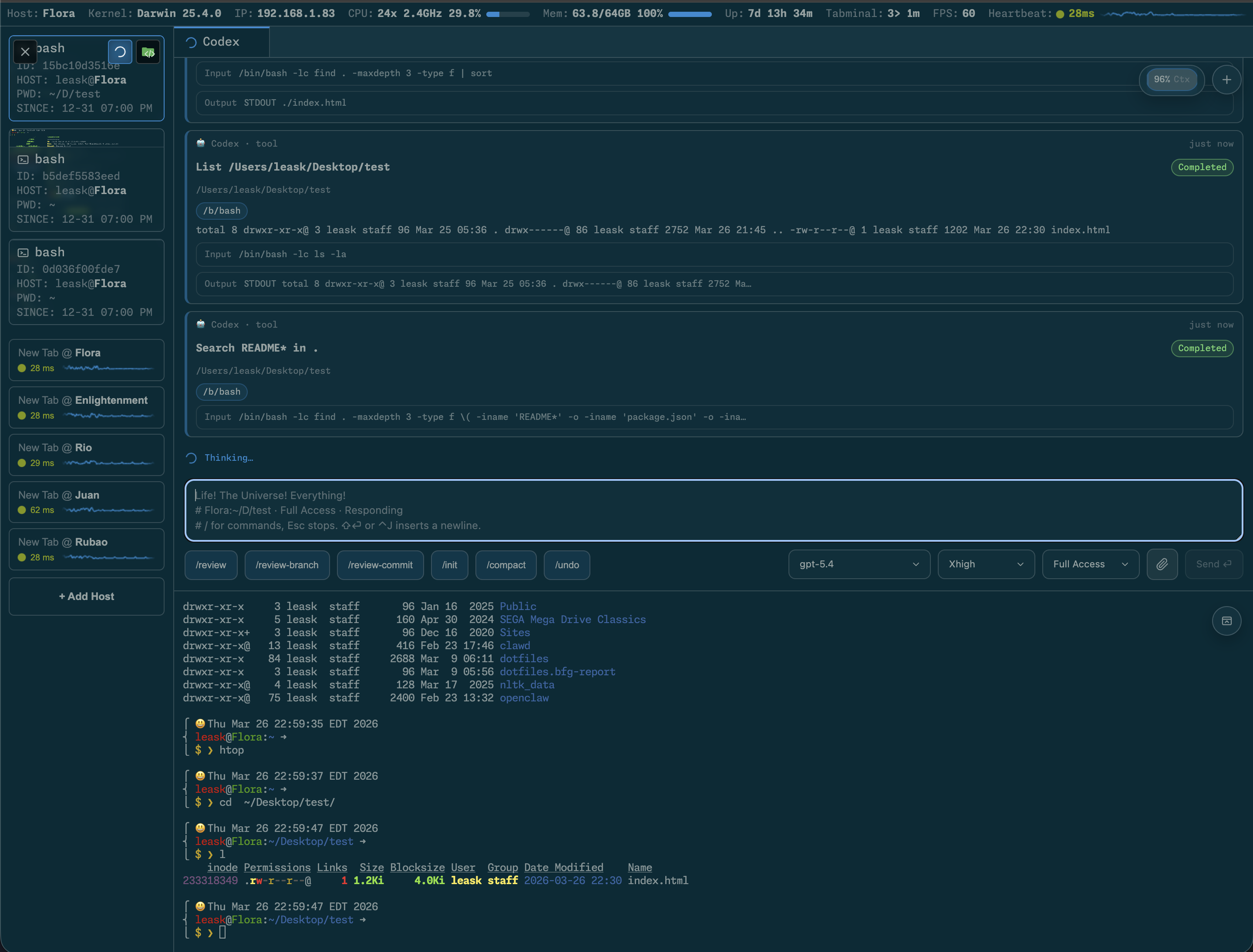 Tabminal gallery image