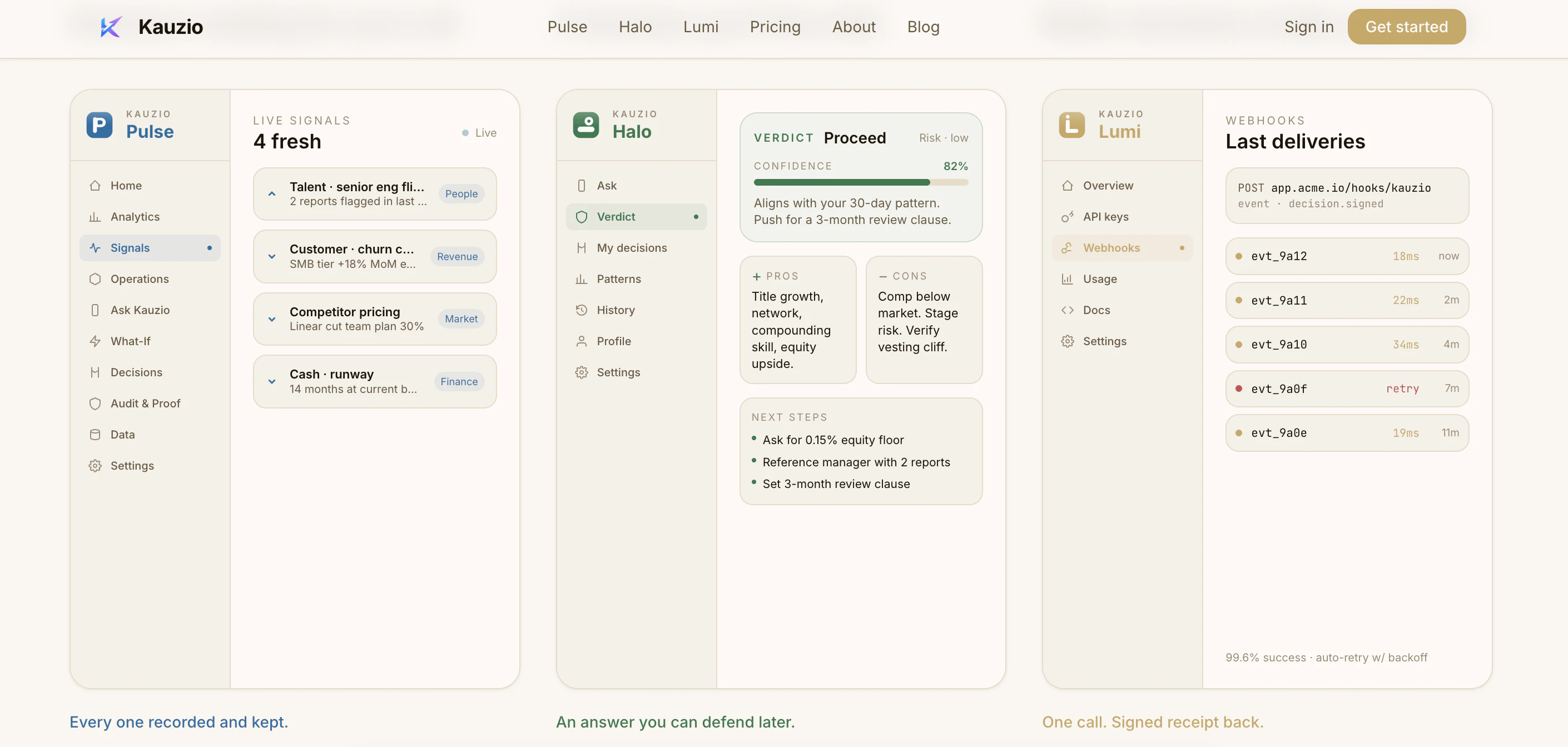 Kauzio screenshot 4