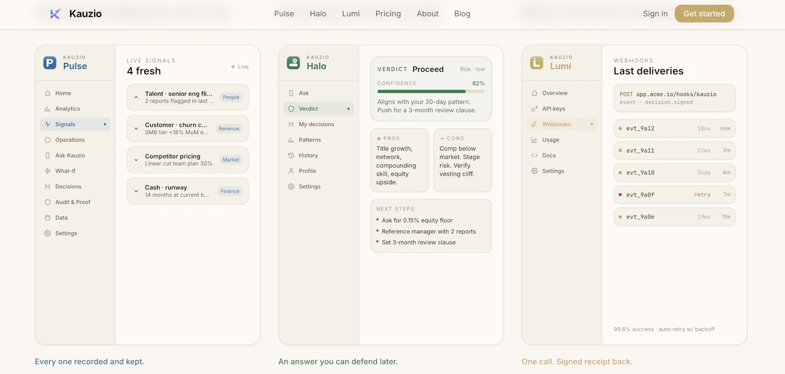Kauzio screenshot 4