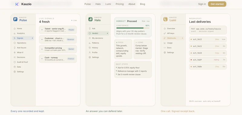 Kauzio screenshot 4
