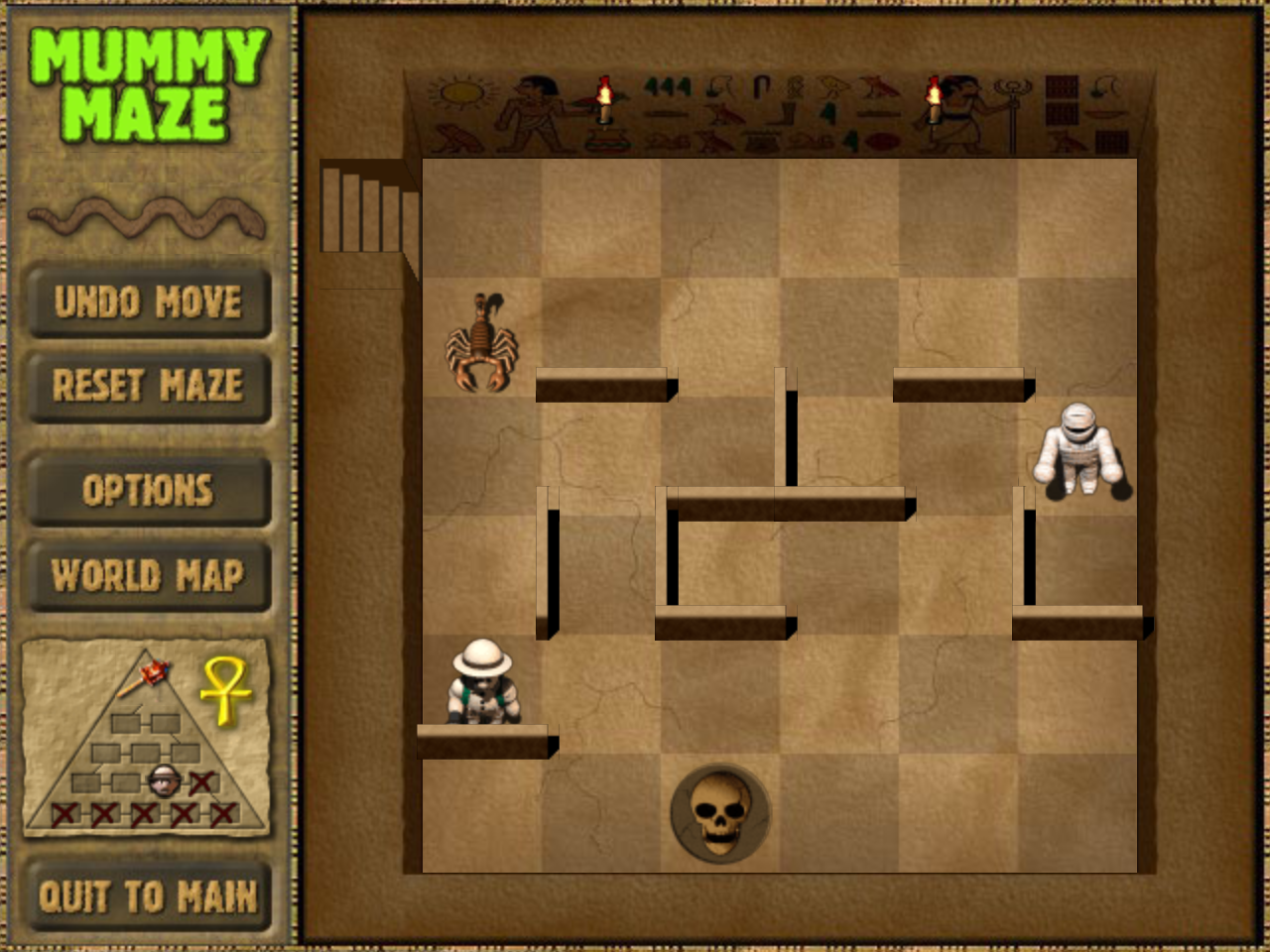 Mummy Maze gallery image