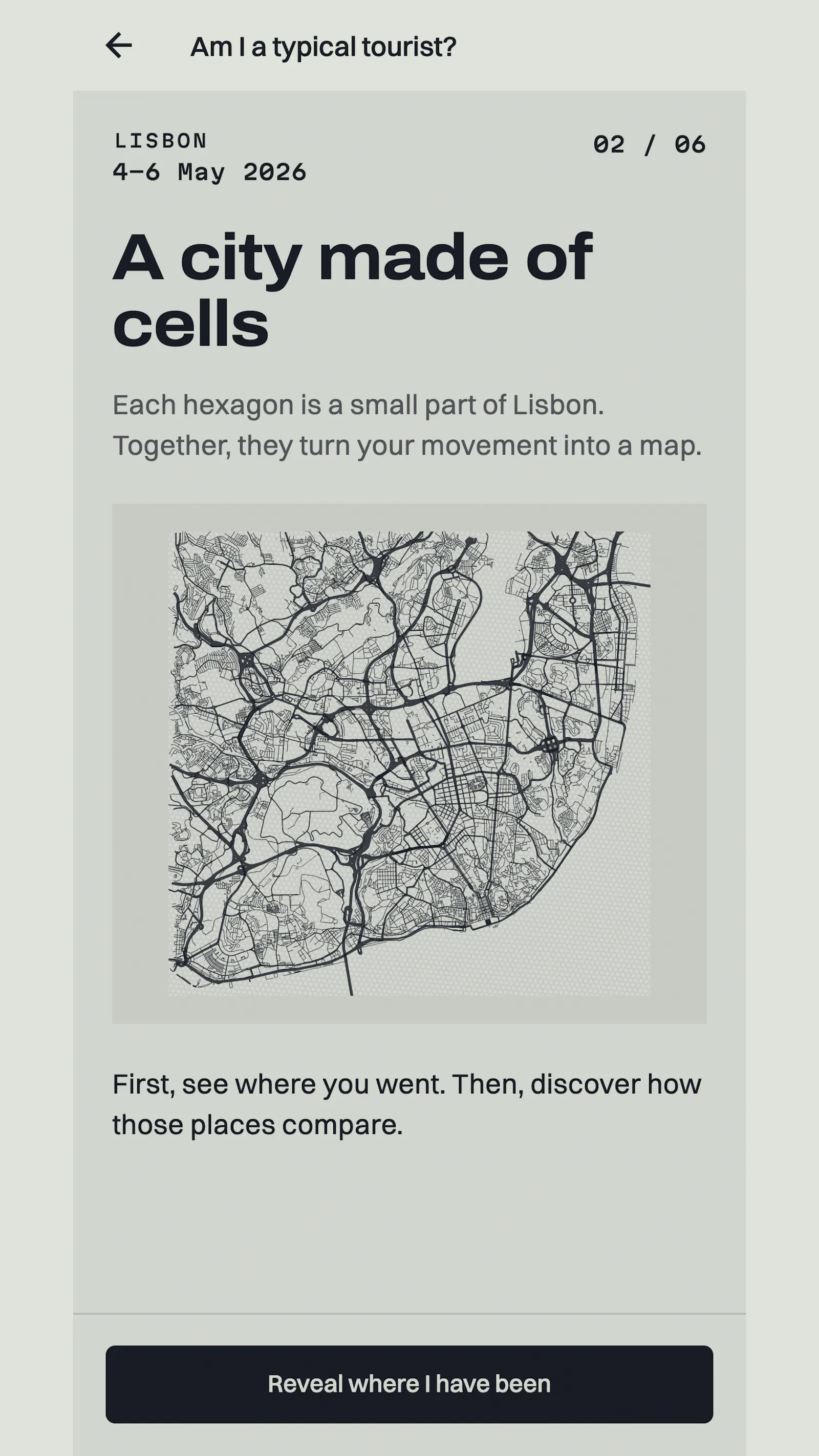 Tourist Score screenshot 2