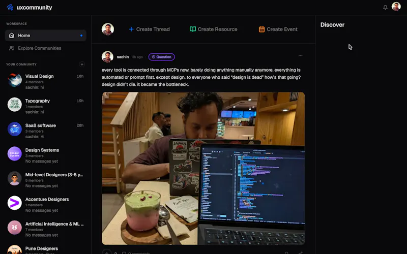 uxcommunity screenshot 3